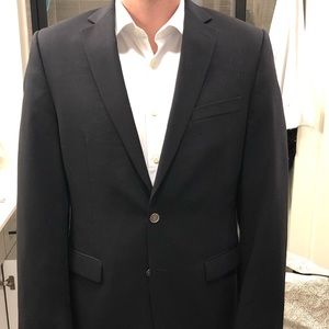Calvin Klein Navy Suit Jacket